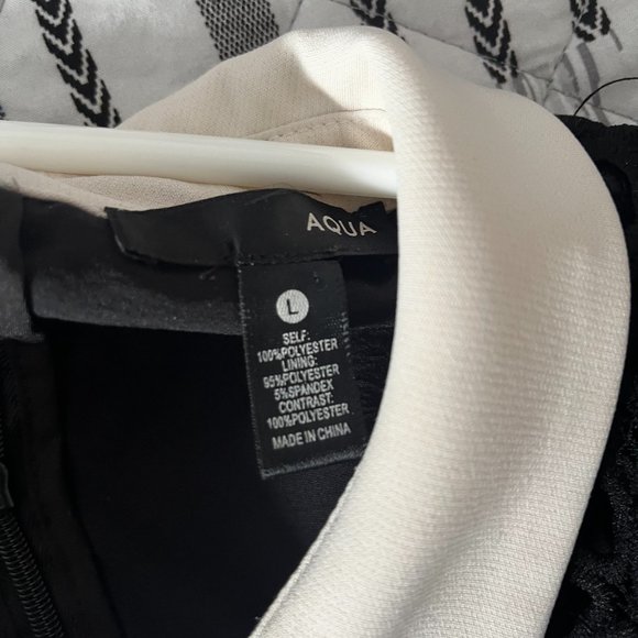 Aqua Work Dress - Picture 2 of 3